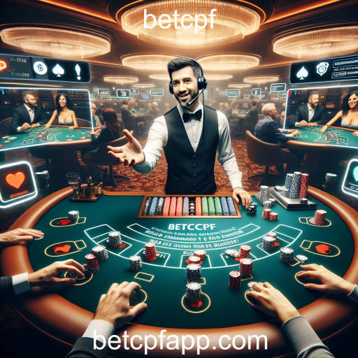 A Revolução do Cassino Ao Vivo: Uma Experiência Imersiva no Betcpf